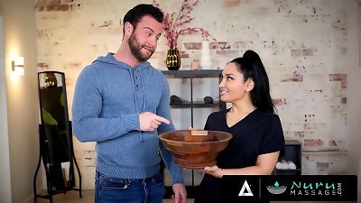 NURU rubdown - Investor pulverizes His masseur To Find The Next big Thing In This Industry