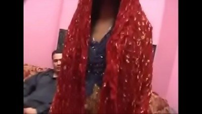 Indian chick Takes on two Indian fellows