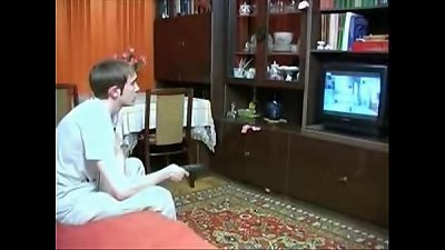 Old mom with from Russia