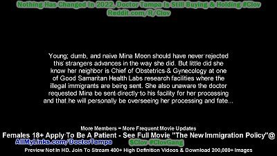 Mina Moon refuses her neighborâ€™s offer, Doctor Tampa intervenes and has Mina Moonâ€™s family arrested under the new immigration policy.