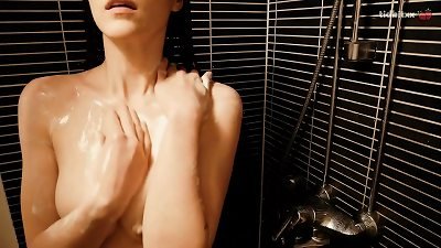 breast worship legitimate yo teen in the shower