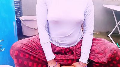 Maidâ€™s daughter with sexy boobs gets fucked hard by house owner