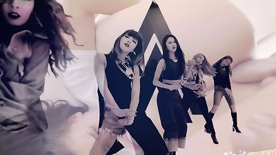 4Minute's psychedelic music video is outrageous