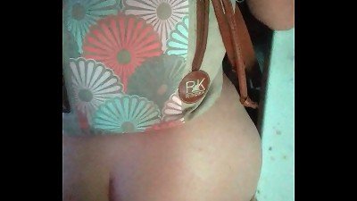 My stepfather bids me farewell before I leave for school...