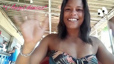 caressing me at the highly tastey bar.