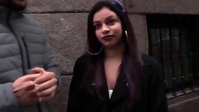 She's alone, pennyless and WANTS SEX DESPERATELY!