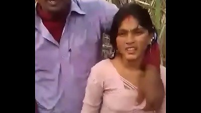 Intercourse in an open field