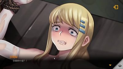 HGame-Escape Dungeon-3~Rat stud smooth-shaven Sally's pussy, followed by creampie in missionary