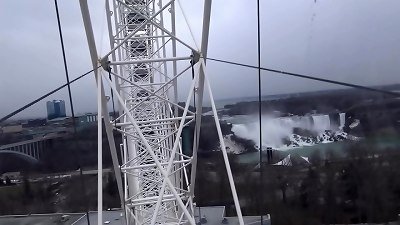 Public blowjob with Missy Gold in Ferris wheel