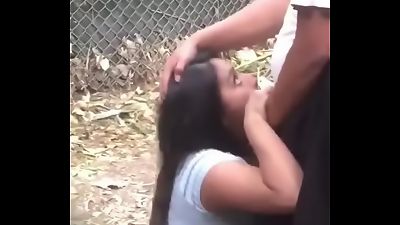 Acabou a quarentena - boquete na pracinha