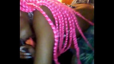 A guy caught his girlfriend getting her dick sucked by another dude