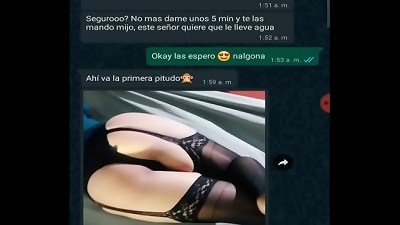 Conversation with my best friend Oscar on WhatsApp