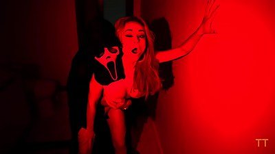 Fit assets huge jugs Barbie heads on torrid rendezvous with Ghostface - Crystal Rush & otter Tarantino