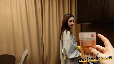 Landlord wooed His Maid Eva soft to gargle For Money