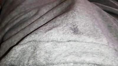 I pee in the sleeping apartment