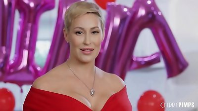 chinese honey Vina Sky Gets Interviewed in an off the hook episode