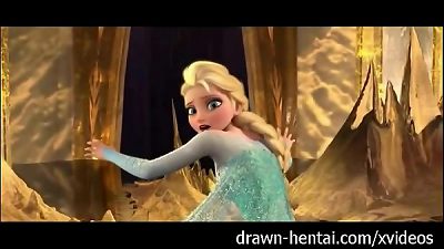 Hentai with Elsa - A steamy fantasy