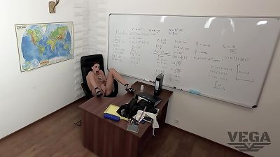 Self-pleasure in the lecture hall