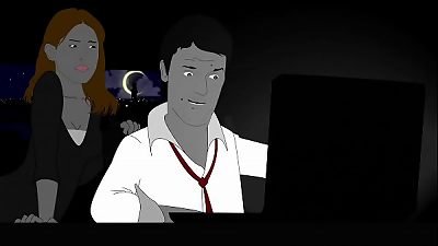 The blowjobs Act- Nicole deep throats the force