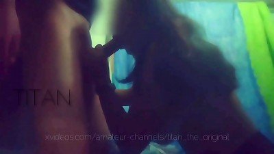 What a good cocksucker GUADALUPE is, the 1 that swallows it, sucks it and even salivates it out on you