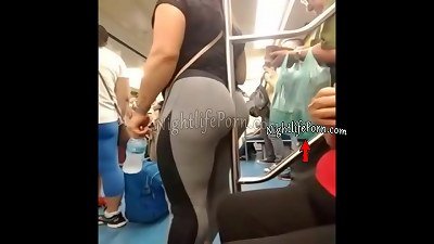 big ass girls with the tube in the middle! [Mix Video]