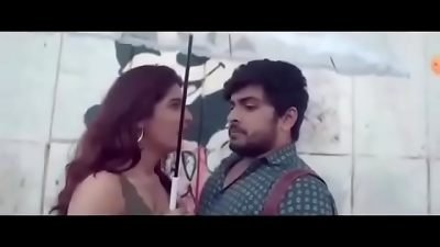 Hot Indian teen in action