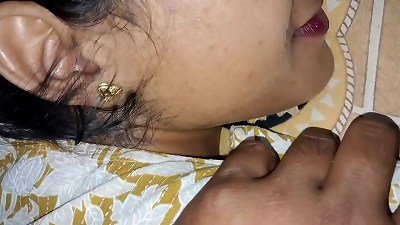 Beautiful Indian woman gives great blow job in hot scene
