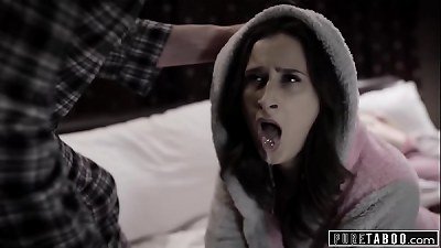 PURE TABOO 18yo Ashley Sins Against Mom to Please Daddy