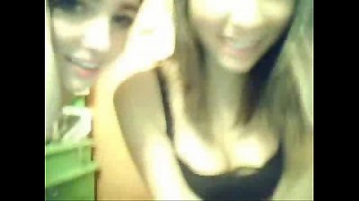 Teen girls talking on Omegle