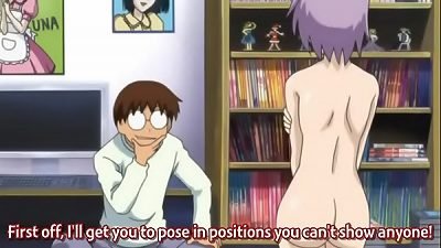 Sex machine with a cosplay twist, damn hot!