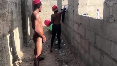 Christmas Shoot: On Christmas Day, I got the big-black-cock as bounty from Santa