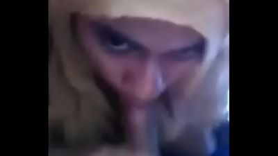 school nymph providing oral sex