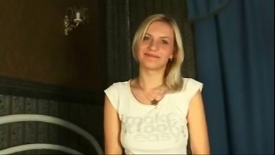 very first time on camera