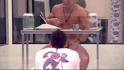 Jamie Brooksby - giant step-brother Australia