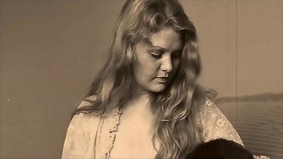 vintage Family peeping Tom