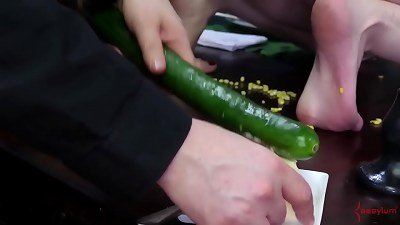 teen victim butt nailed