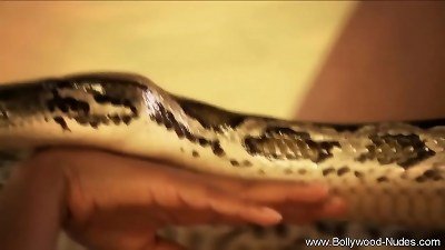 erotic Dark haired Indian babe