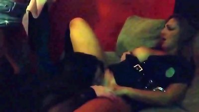 Na festa Gozando na Boca da AMIGA02