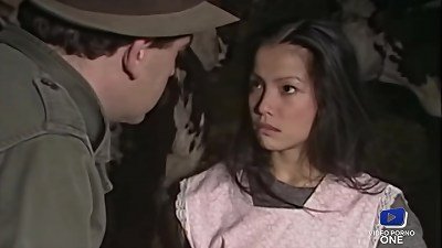 Yoko, repressed naughty, takes the beef whistle superb