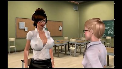 pornography Teacher&excl;