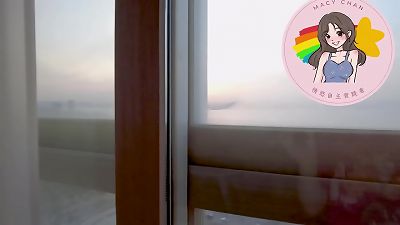 Macy Chan's erotic autonomous practitioner AV in Cantonese multiplayer World Championship Winter Love In Korea EP3