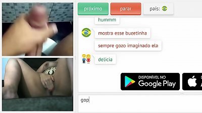 #1 me and my wife having fun at omegle