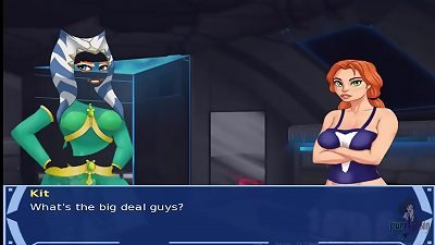 star Wars Orange Trainer Part 36 cosplay fuck steaming xxx alien gals sith