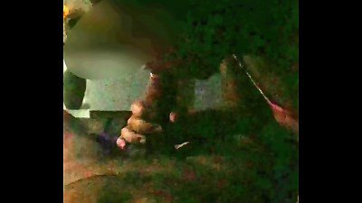 My spouse gave me oral sex while I was watching a program on television.