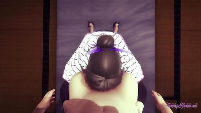 Kimetsu no Yaiba hentai - pov Shinobu porn - chinese manga porn anime porn porn