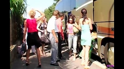 gang orgy joyride
