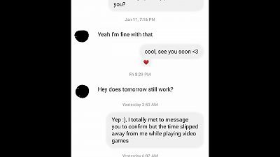 I encountered An black sweetie With A ass From Bumble (Plus IG Conversation)