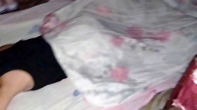 I woke up the maid to give me sex, we enjoyed a bunch