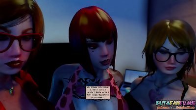 FutaFanFilms Pet Part one of 4 HD