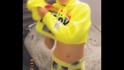 met little white teen at BLM Protest and She blown My trouser snake to Make Up for Slavery